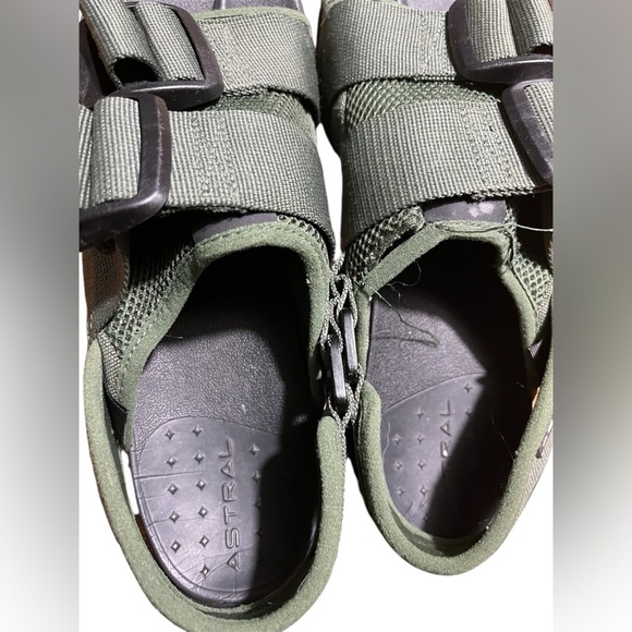 Astral PFD Sandal M’s – TravelCountry Dark Green Size 9 - Picture 4 of 7